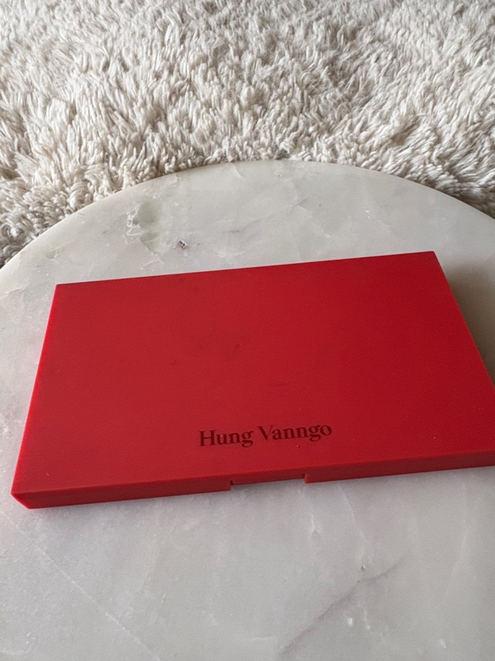Hung Vanngo PASSIONATE PURPLE Eyeshadow Palette